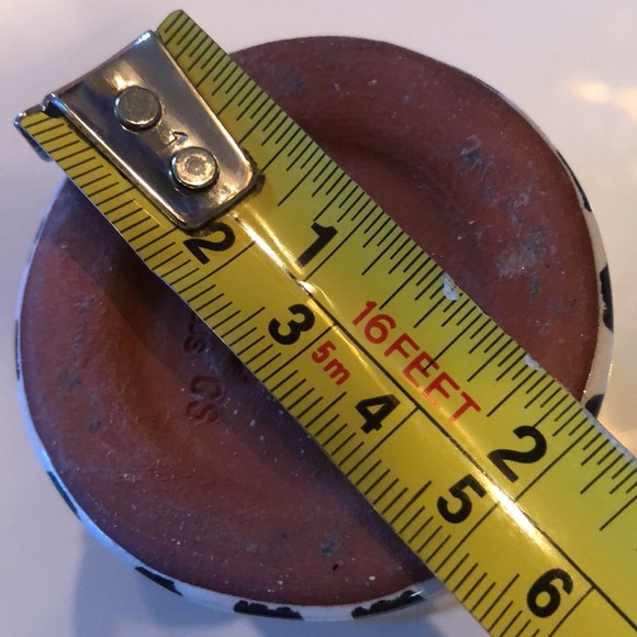 💕MacKenzie-Childs Vintage Small Single Candle Holder Unused Candle - Picture 6 of 6